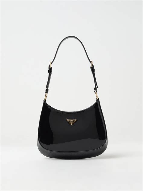 borsa prada vernice|Borsa Prada Cleo In Vernice.